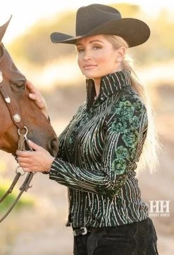 Hobby Horse Bloom Show Jacket -Equi Gear Shop bloom jacket green side 1924 hobby horse 07707.1584046186