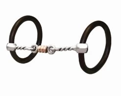 Professional's Choice Bob Avila 3-Piece Twist Snaffle