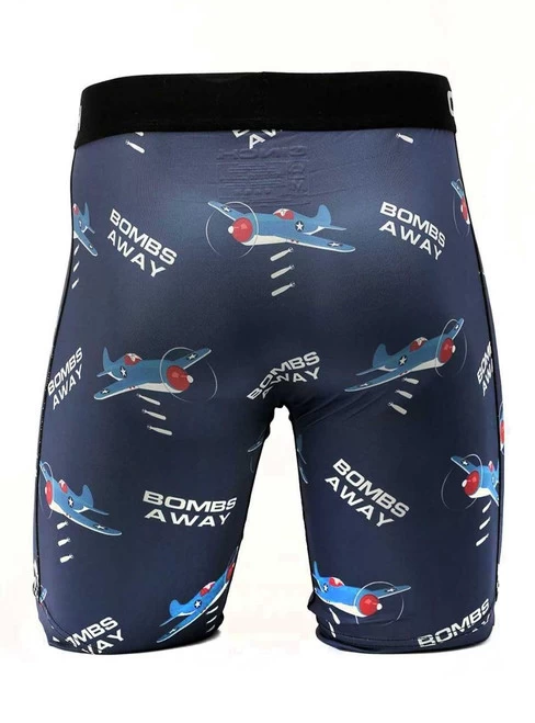 Men's Cinch Bombs Away Boxer Briefs 2 Men's Cinch Bombs Away Boxer Briefs - Image 2