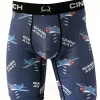 Men's Cinch Bombs Away Boxer Briefs