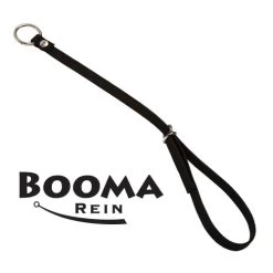 BOOMA Rein Safety Rein -Equi Gear Shop booma blk 91480 37264.1527296836