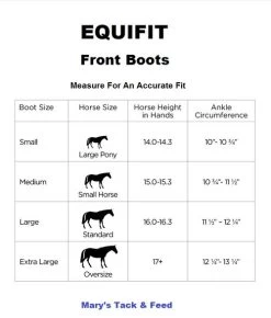 EquiFit Essential Original Open Front Boots