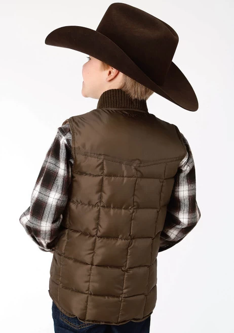 Roper Boys Insulated Vest 1 Roper Boys Insulated Vest