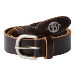 B Vertigo Braided Leather Belt -Equi Gear Shop braided belt dark brown 31905 DBR b vertigo 39594.1667945954