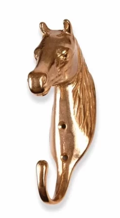 Brass Horsehead Hook