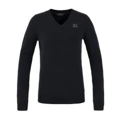 Kingsland Braylee Knit V-Neck 6 Kingsland Braylee Knit V-Neck -Equi Gear Shop braylee knit v neck navy front 2310212816 kingsland 65495.1676076994