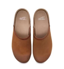Dansko Brenna Clog -Equi Gear Shop brenna clog tan burnished top dansko 84540.1640727425