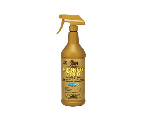 Bronco Gold Equine Fly Spray 1 Bronco Gold Equine Fly Spray