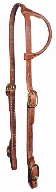 Professional's Choice Buckle End One Ear Headstall