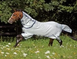 Horseware Ireland Amigo Bug Buster Vamoose Fly Sheet -Equi Gear Shop bug buster vamoose silver navy AFRR3V horseware 26516.1635339594