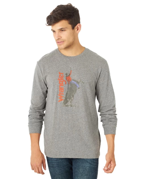 Wrangler Men's Bull Rider Tee 2 Wrangler Men's Bull Rider Tee - Image 2