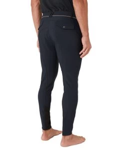 Men's B Vertigo Damien Breeches Knee Patch -Equi Gear Shop bv mens damien kp anth.gry side 36725 horze 48026.1678926370