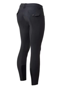 Men's B Vertigo Damien Breeches Knee Patch -Equi Gear Shop bv mens damien kp dark blue hero 36725 VDB horze 33018.1652824773