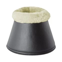 B Vertigo Wellington Fleece Bell Boots -Equi Gear Shop bv wellington fleece boots black back 19719 BL horze 20648.1678563638