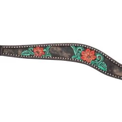 Circle Y Cactus Flower Breast Collar -Equi Gear Shop cactus flower breast collar strap 1000 23 SC circle y 01777.1613591820