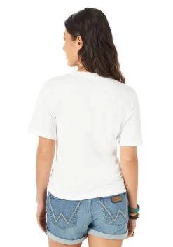 Wrangler Horseshoe Desert Tee 6 Wrangler Horseshoe Desert Tee -Equi Gear Shop cactus sun tee white back 112315069 wrangler 26080.1654121586