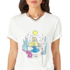 Wrangler Horseshoe Desert Tee
