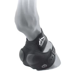 Veredus Carbon Shield Heel Protector 6 Veredus Carbon Shield Heel Protector -Equi Gear Shop carbon gel heel protector black model veredus 35763.1639701425