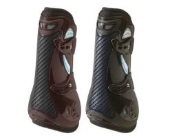 Veredus Carbon Gel Vento Open Front Boots -Equi Gear Shop carbon gel vento open front brown black veredus 11407.1603567537