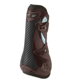 Veredus Carbon Gel Vento Open Front Boots -Equi Gear Shop carbon gel vento open front brown veredus 51440.1603567523