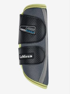 LeMieux Carbon Mesh Wrap Boots -Equi Gear Shop carbon mesh wrap boots kiwi back IT03091004 lemieux 34448.1685566275