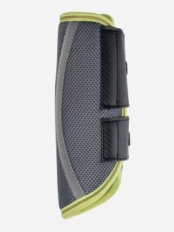 LeMieux Carbon Mesh Wrap Boots -Equi Gear Shop carbon mesh wrap boots kiwi front IT03091004 lemieux 64008.1685566356