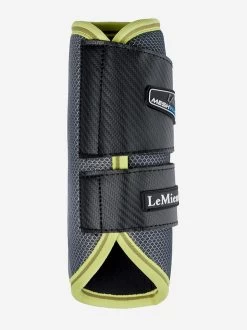 LeMieux Carbon Mesh Wrap Boots -Equi Gear Shop carbon mesh wrap boots kiwi outside IT03091004 lemieux 15278.1685566455
