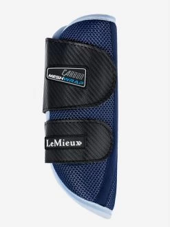 LeMieux Carbon Mesh Wrap Boots -Equi Gear Shop carbon mesh wrap boots mist back IT03092004 lemieux 26894.1685566297