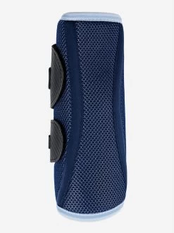 LeMieux Carbon Mesh Wrap Boots -Equi Gear Shop carbon mesh wrap boots mist inside IT03092004 lemieux 53004.1685566405