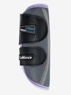 LeMieux Carbon Mesh Wrap Boots -Equi Gear Shop carbon mesh wrap boots wisteria back IT03090004 lemieux 60513.1685566439