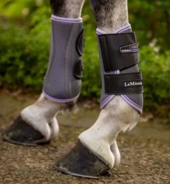 LeMieux Carbon Mesh Wrap Boots -Equi Gear Shop carbon mesh wrap boots wisteria lifestyle IT03090004 lemieux 18212.1685566225