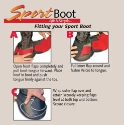 Cavallo Sport Hoof Boots - Regular & Slim -Equi Gear Shop cavallo sport hoof boot 2 44229 94444.1527297260