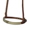 Buckaroo Leather Cavesson With Rawhide