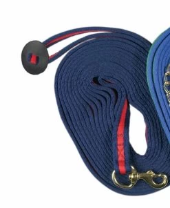 Centaur Padded Lunge Line With Stopper - 25 Ft