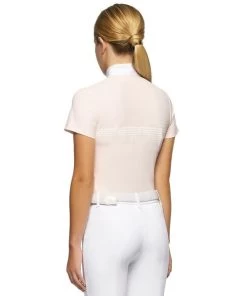 Cavalleria Toscana Girls Racing Stripe Competition Polo 7 Cavalleria Toscana Girls Racing Stripe Competition Polo -Equi Gear Shop chd racing stripe polo pink back POA067 JE022 2500 CT 32804.1639864712