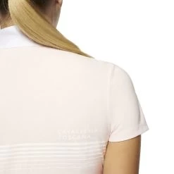 Cavalleria Toscana Girls Racing Stripe Competition Polo 6 Cavalleria Toscana Girls Racing Stripe Competition Polo -Equi Gear Shop chd racing stripe polo pink back detail POA067 JE022 2500 CT 31112.1639864702