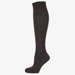 Horze Clara Winter Socks -Equi Gear Shop clara winter socks after dark brown AFBR 31335 horze 12944.1633129514