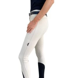 Equiline Cleac Knee Grip Breeches -Equi Gear Shop cleac knee grip breech beige side equiline 44659.1639079967