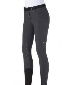 Equiline Cleac Knee Grip Breeches -Equi Gear Shop cleac knee grip breech night grey equiline 38696.1639079976
