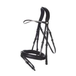 Kavalkade Clinchesse Snaffle Bridle -Equi Gear Shop clinchesse bridle black silver 19042 kavalkade 45850.1607203840