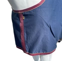 Big D Cotton Canvas Day Sheet Closed Front