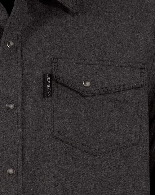 Outback Trading Men's Cooper Shirt Jacket 4 Outback Trading Men's Cooper Shirt Jacket - Image 4