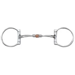 Myler Western Dee Comfort Snaffle With Copper Roller MB03