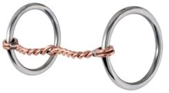 Reinsman Copper Twist Traditional Loose Ring