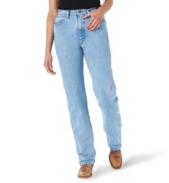 Wrangler Women's Cowboy Cut Jeans -Equi Gear Shop core jeans antique wash front 1014MWZAT wrangler 80884.1665524283