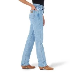 Wrangler Women's Cowboy Cut Jeans -Equi Gear Shop core jeans antique wash side 1014MWZAT wrangler 68623.1665524287