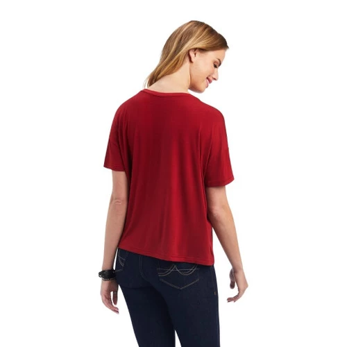 Ariat Cowgirl Canyon Tee 2 Ariat Cowgirl Canyon Tee - Image 2