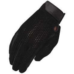 Heritage Crochet Riding Gloves