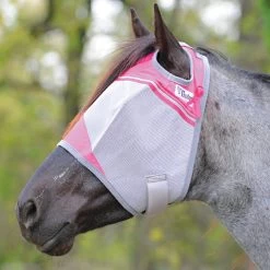 Cashel Crusader Fly Masks -Equi Gear Shop crusader fly mask bc pink no ears CFMS CH cashel 96831.1658964234