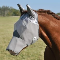 Cashel Crusader Fly Masks -Equi Gear Shop crusader fly mask ears nose CFMLE cashel 25674.1658964959